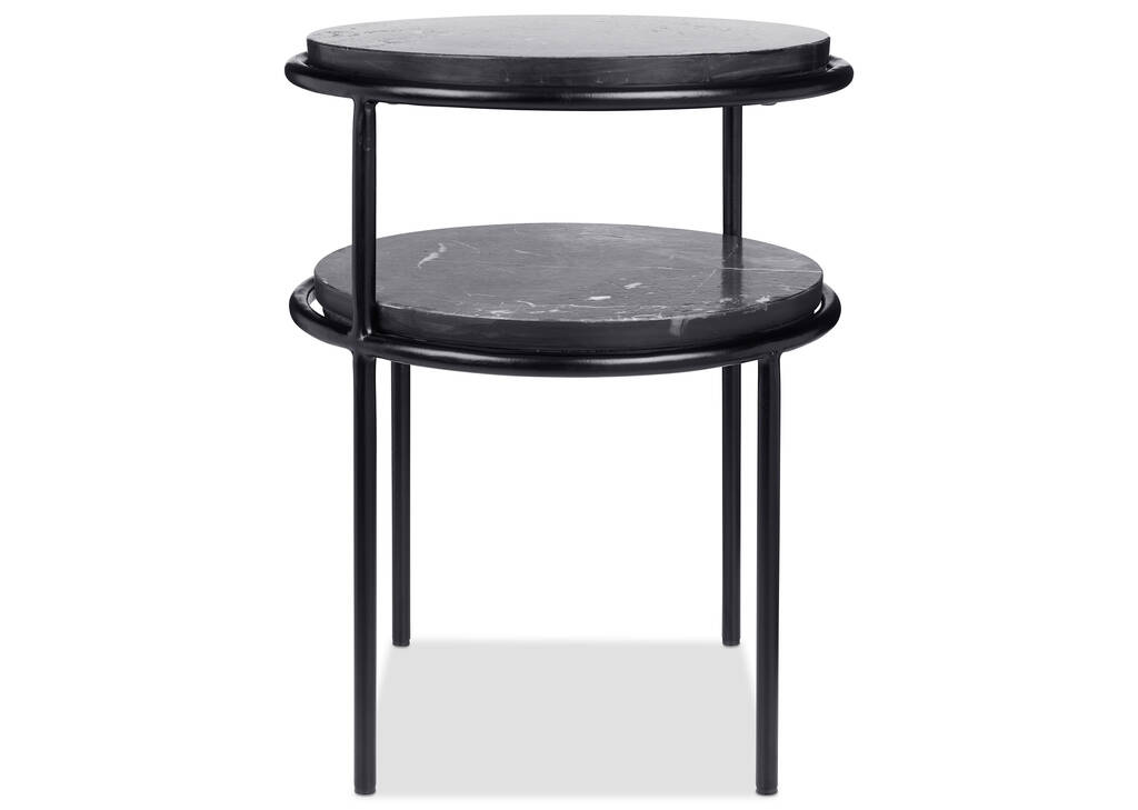 Karlstad Accent Table -Lima Thunder