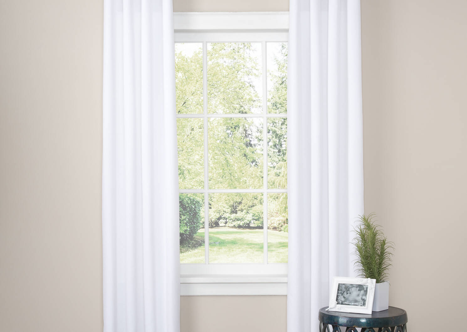 Rideau Kaden 108 blanc