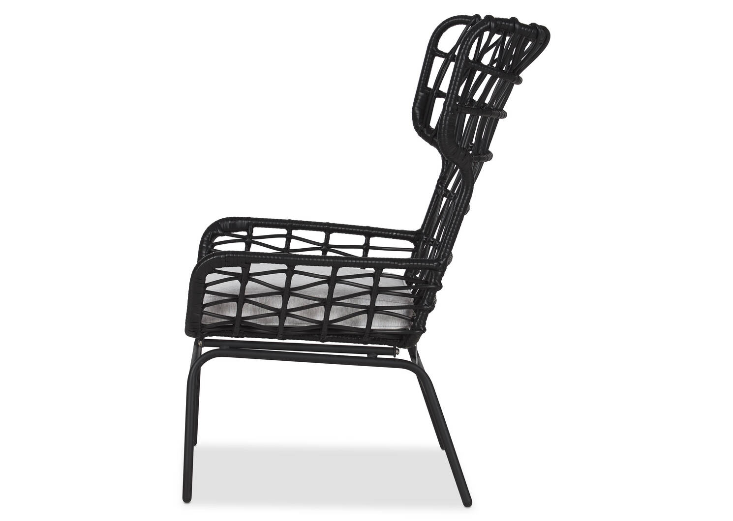 Chaise Wren noire -Ari nuage