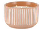 Amari Candle 3-Wick Terracotta