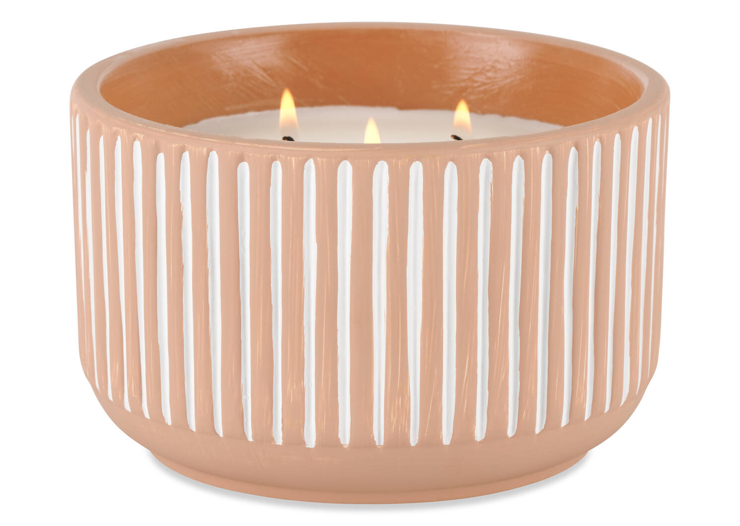Amari Candle 3-Wick Terracotta