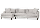 Nixon Sofa Chaise LCF -Serenity Peyote
