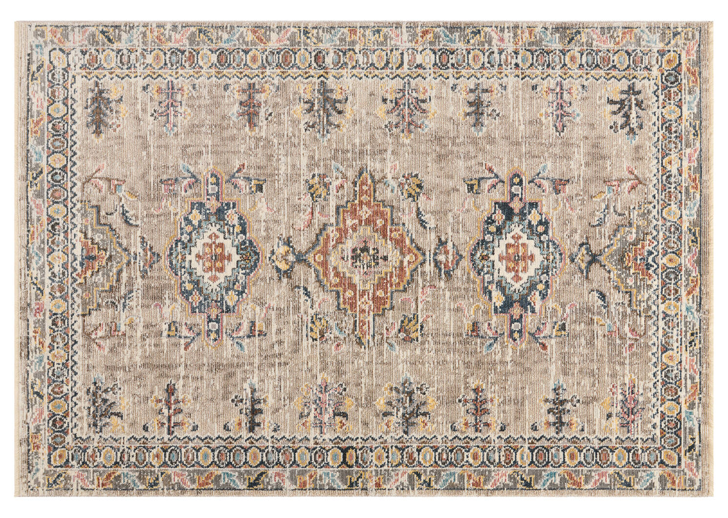 Clairmont Rug 61x91 Multi