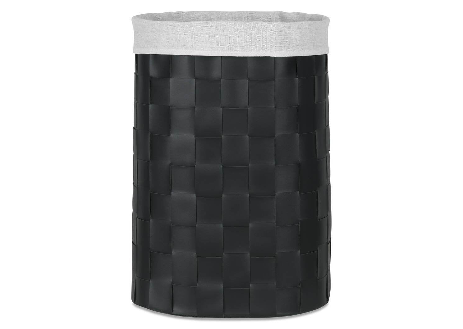 Iona Laundry Basket Black