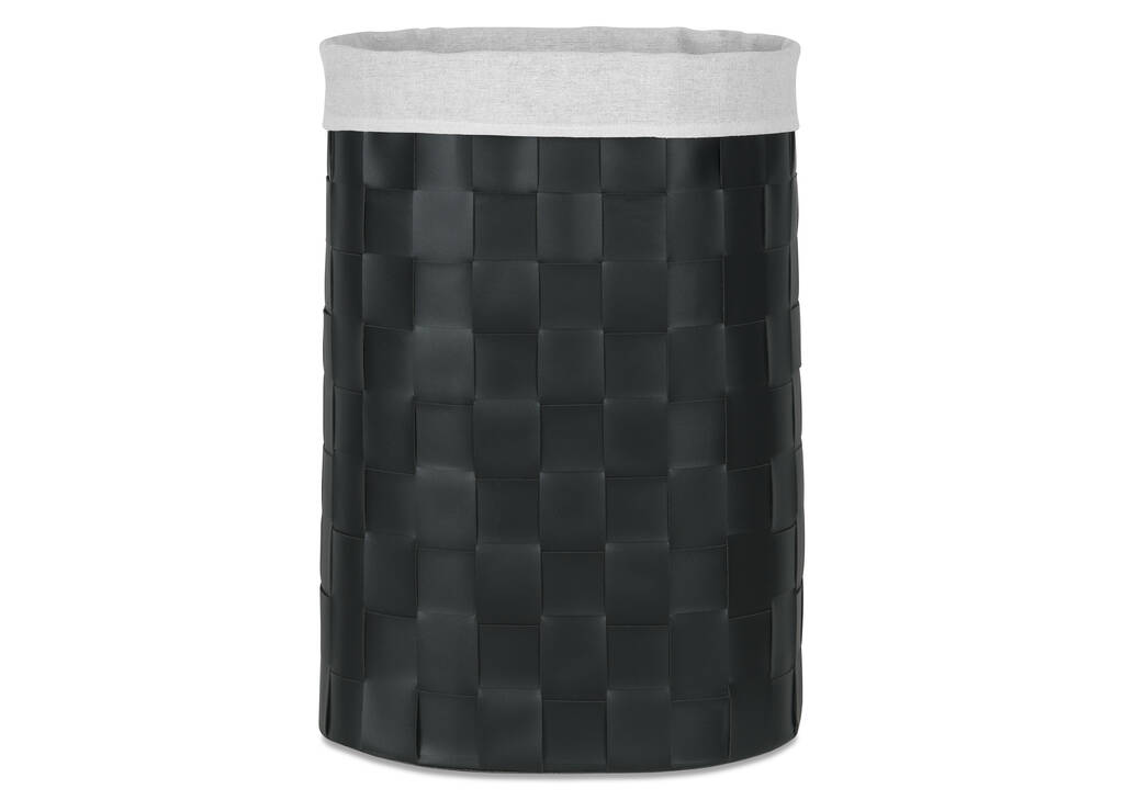 Iona Laundry Basket Black