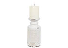 Tyree Candle Holders - White