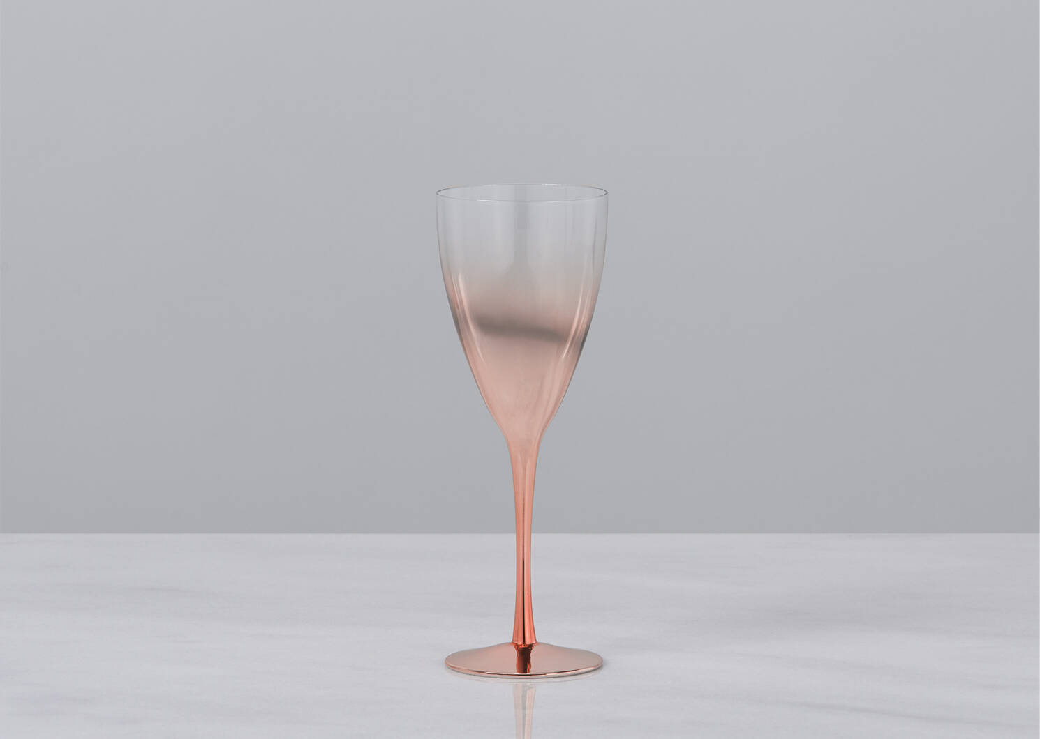 Soiree Wine Glass Copper