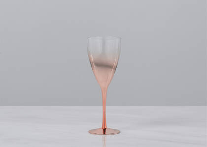 Soiree Wine Glass Copper