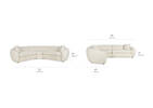 Ellison Sectional -Luly Ivory