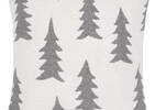 McDougall Tree Toss 20x20 Pebble/Ivor
