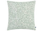Mira Pillow 20x20 Mist/Ivory