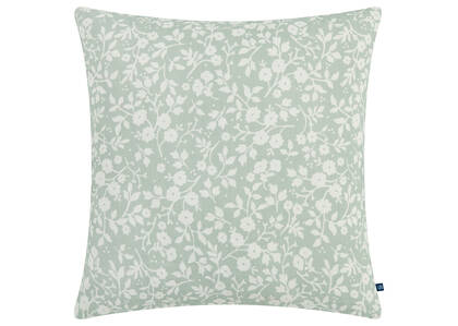 Mira Pillow 20x20 Mist/Ivory