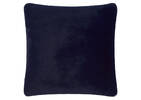 Coussin fausse fourr. Flora 20x20 minuit