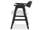 Sophie Dining Chair -Black/Ruby Glacier