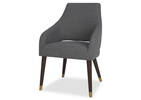 Fabian Dining Chair -Lamis Grey