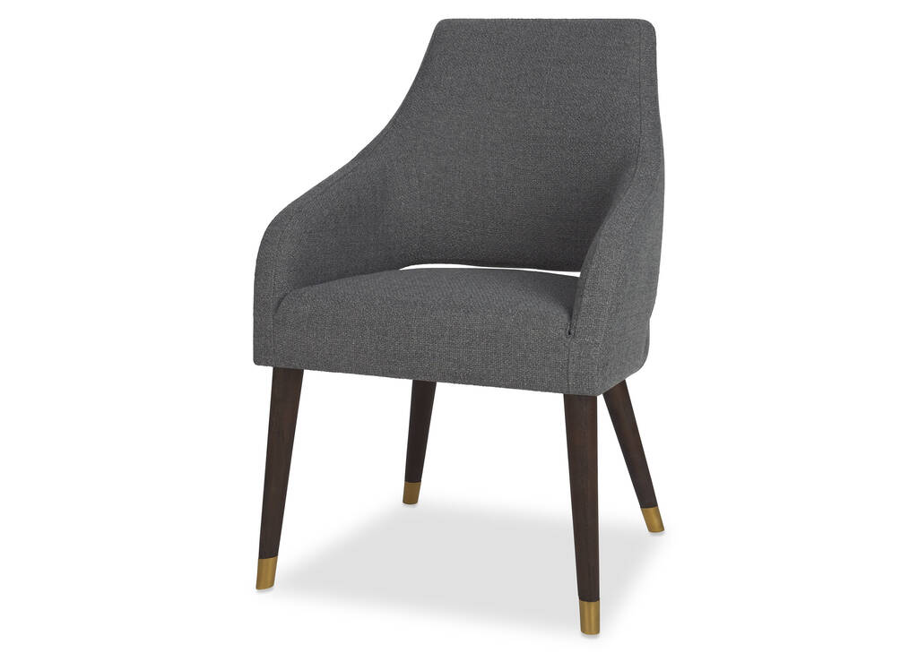 Chaise Fabian -Lamis gris
