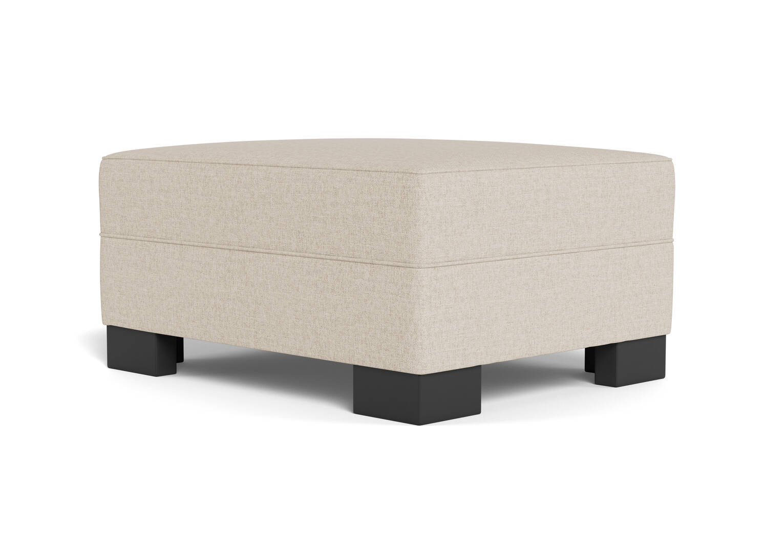 Manhattan Custom Ottoman