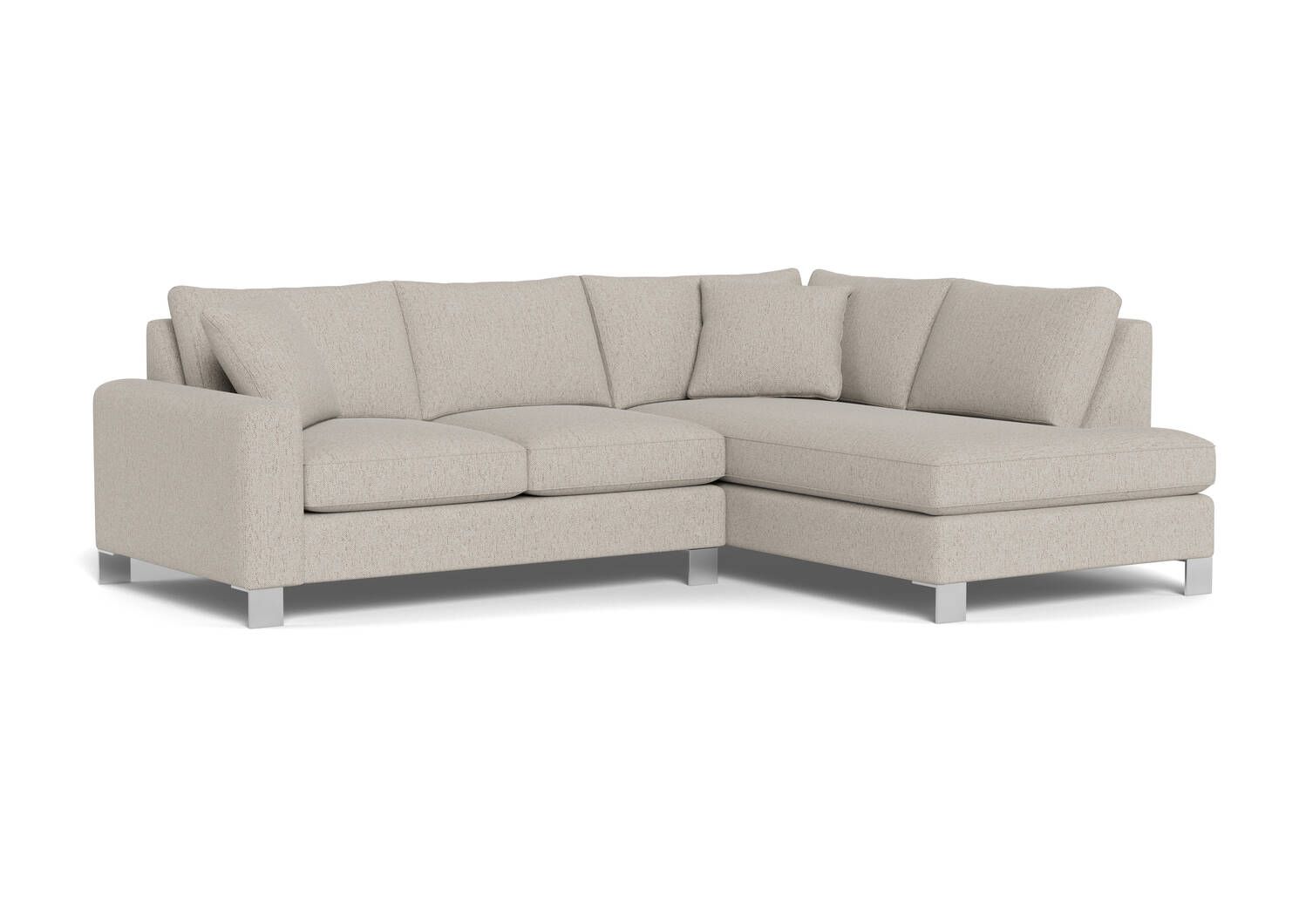 Tribeca Custom Sectional with Chaise Return