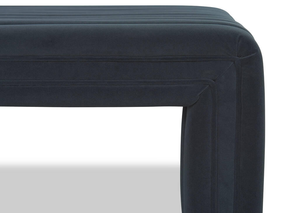 Repose-pieds Clark 36 po -Rale sombre