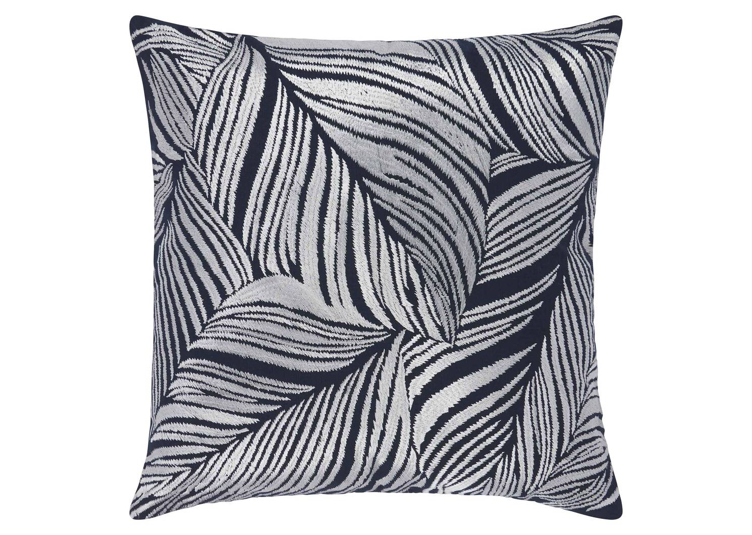 Coussin feuille Cancun 20x20 Atlant/arg