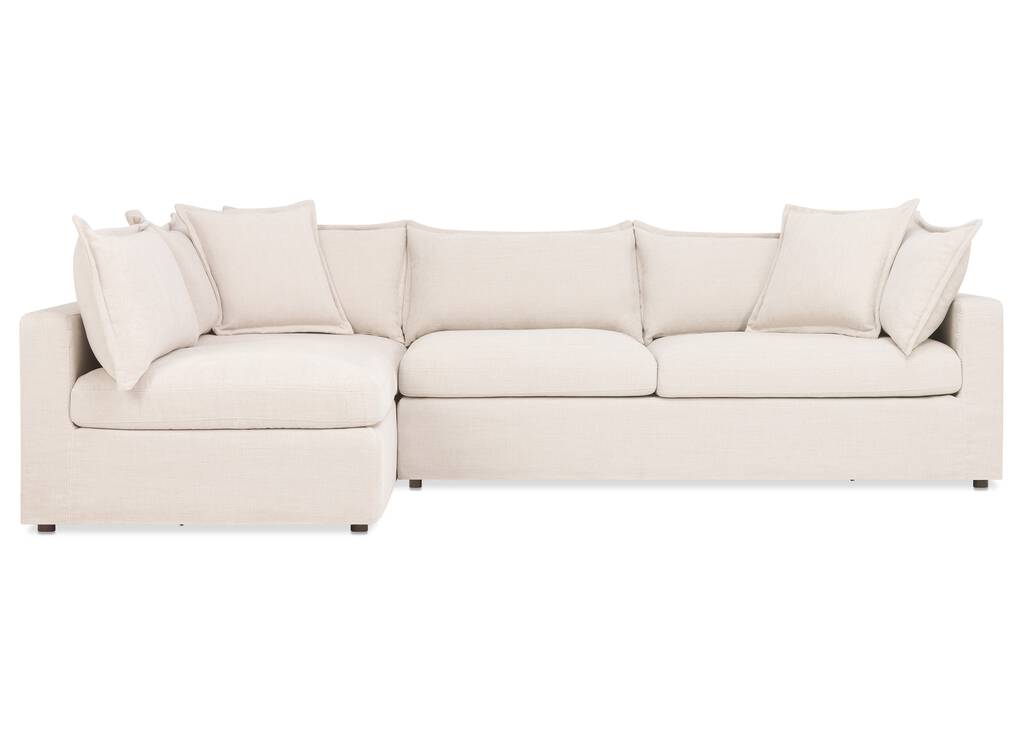 Canapé modulaire Eloise -Nile crème, g.