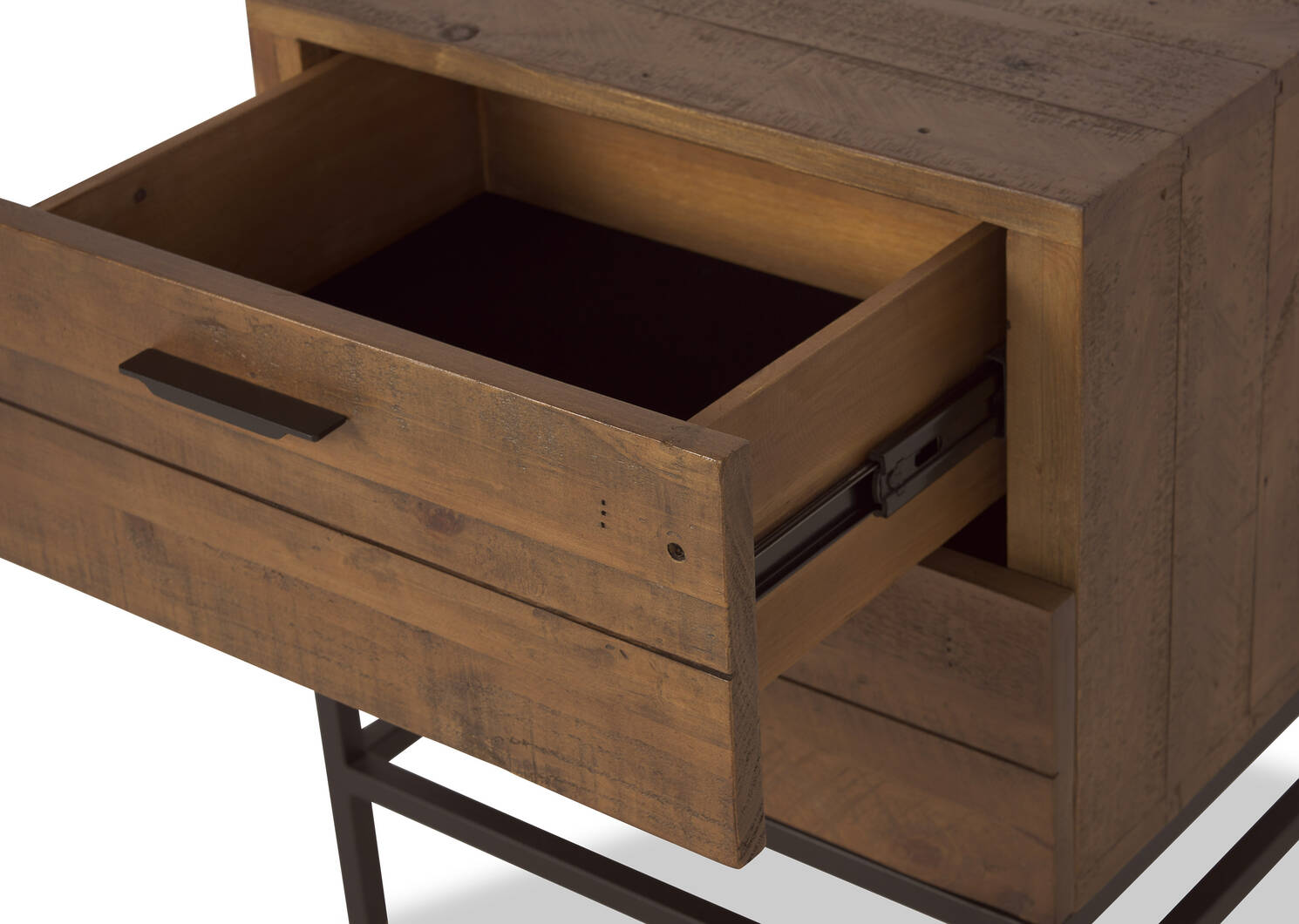 Whitaker Nightstand -Romy Pine