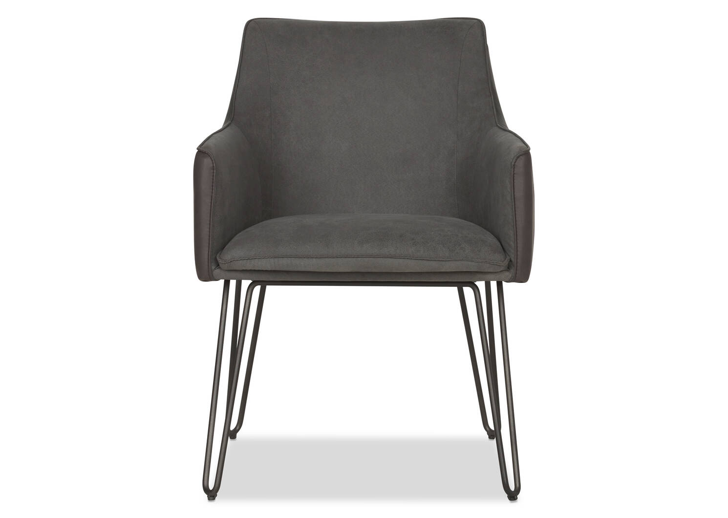 Gabbi Arm Dining Chair -Scott Grey