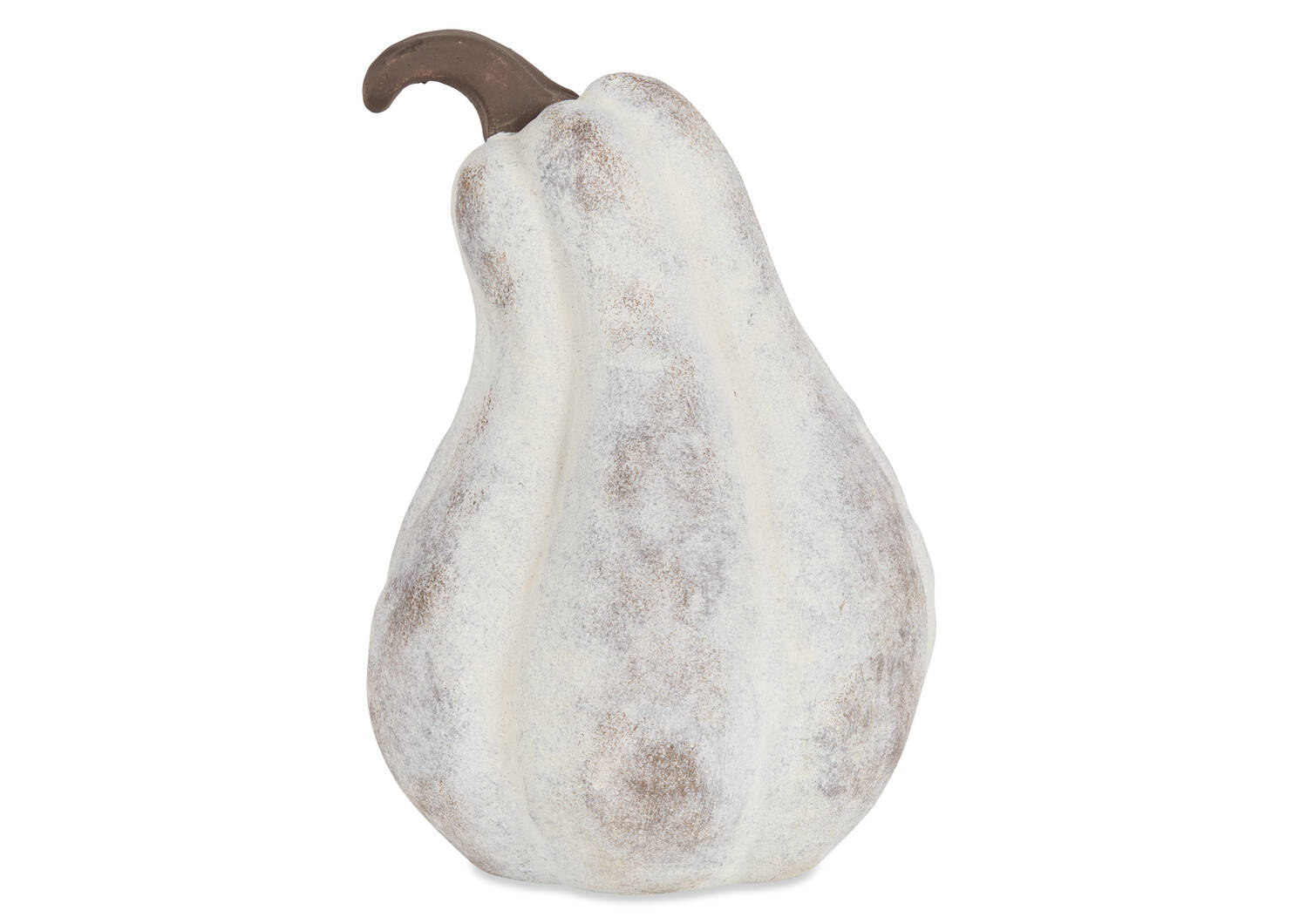 Gourd Decor Large White