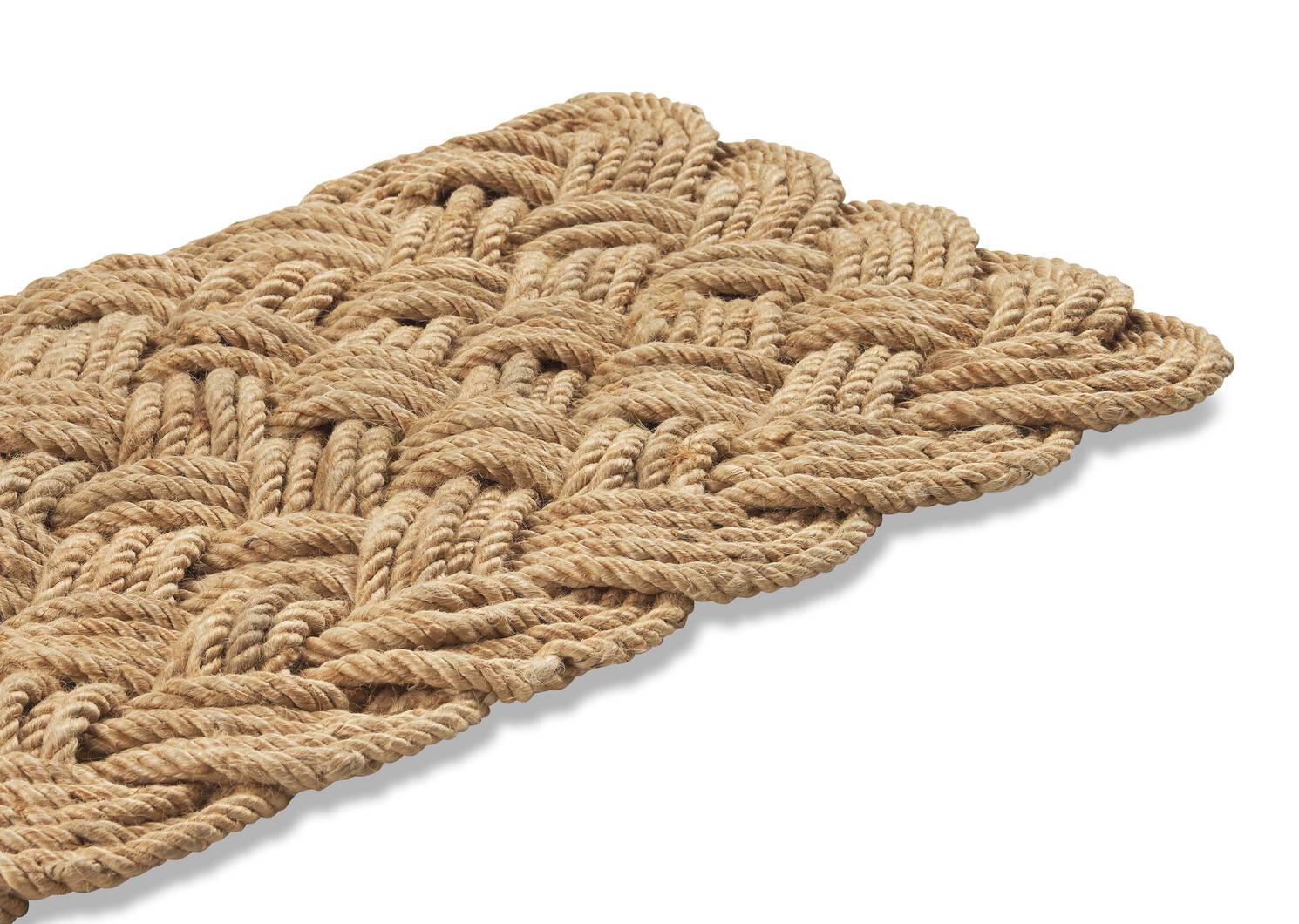Paillasson Lover's Knot naturel