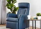 Belvedere Leather Recliner -Tre Pacific