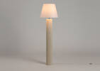 Minna Floor Lamp Ivory