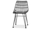 Isola Dining Chair -Black