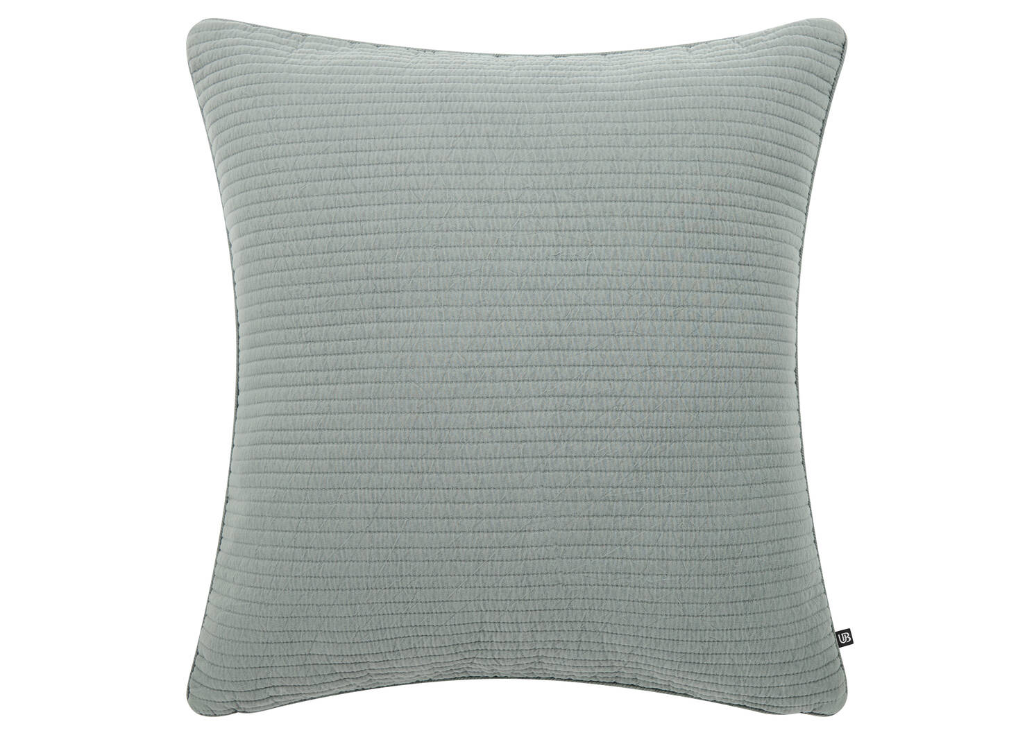 Harlee Quilted Pillow 24x24 Green