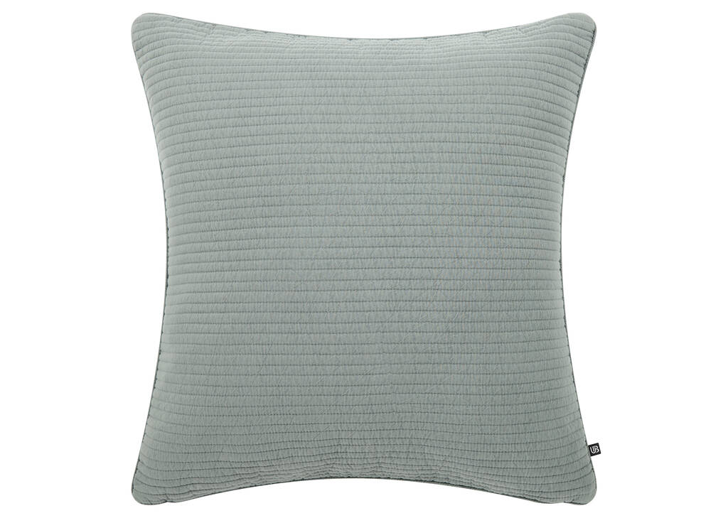 Harlee Quilted Pillow 24x24 Green