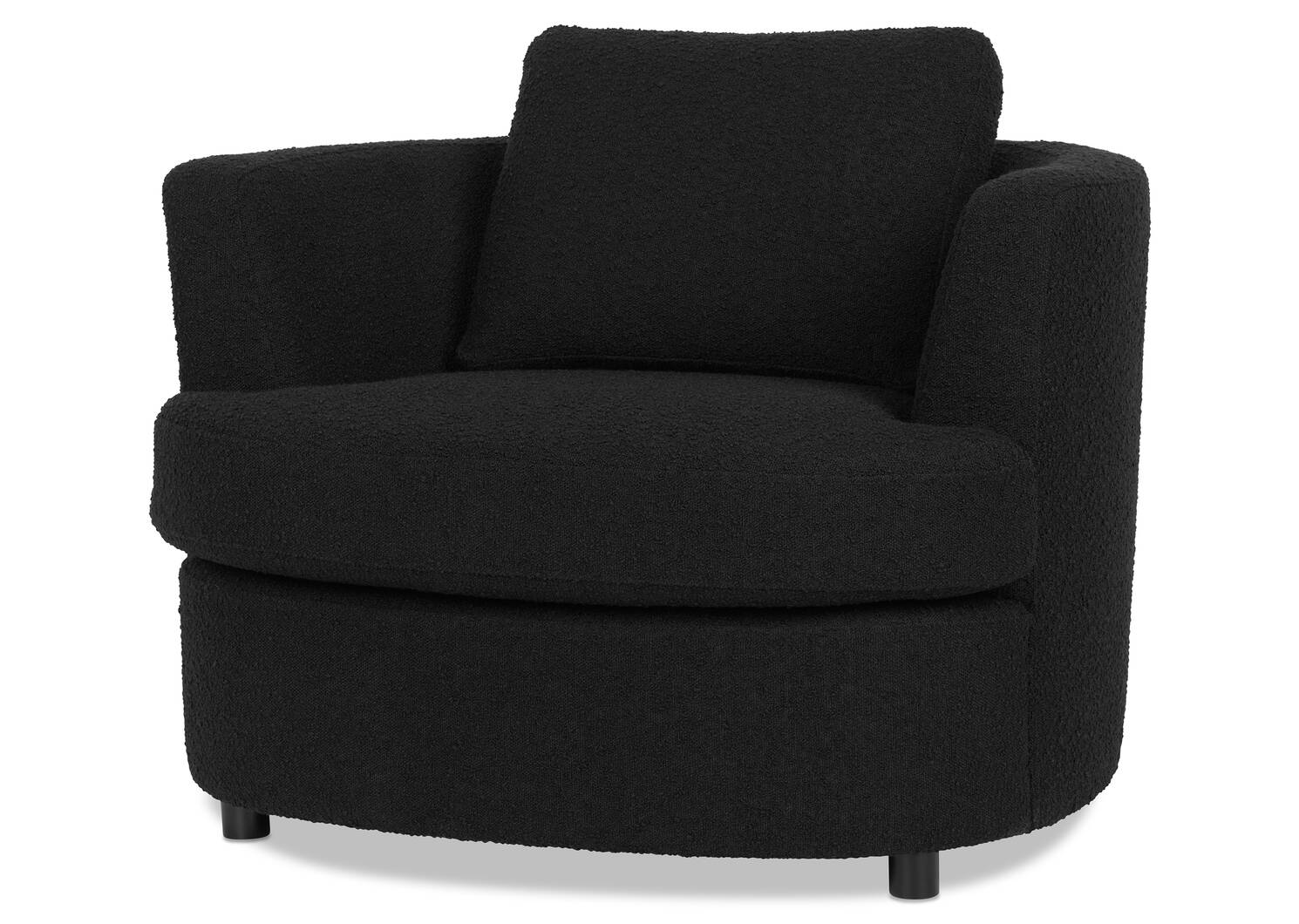 Harriet Armchair -Amalie Midnight