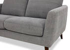 Henderson Loveseat -Victor Smoke