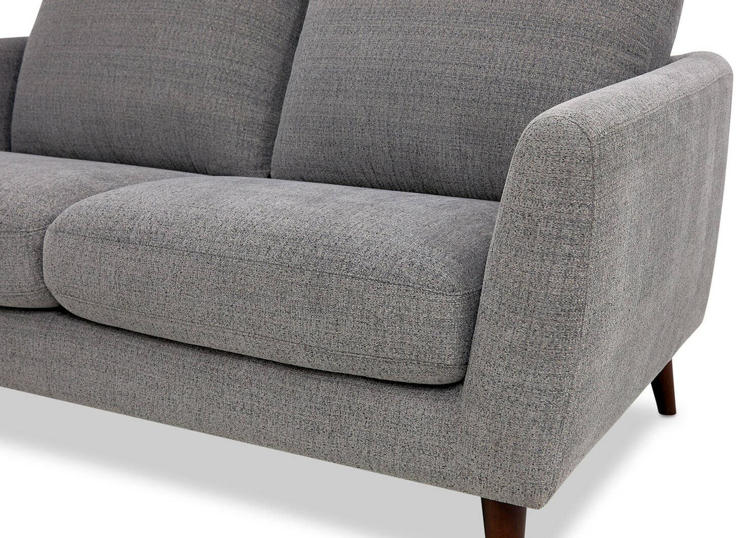 Henderson Loveseat -Victor Smoke