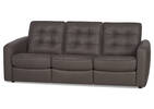 Payton Leather Reclining Sofa -Ashby Stn