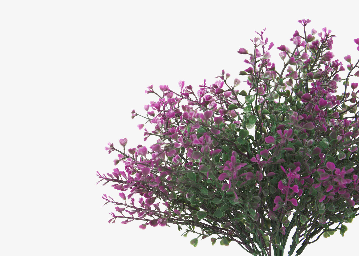 Mikayla Lavender Boxwood Stem