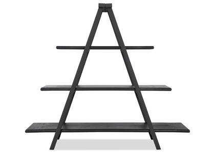Logan Bookshelf -Sandish Raven
