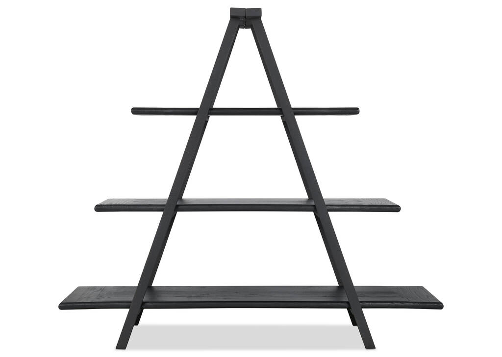 Logan Bookshelf -Sandish Raven