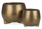 Novah Planter Small Gold