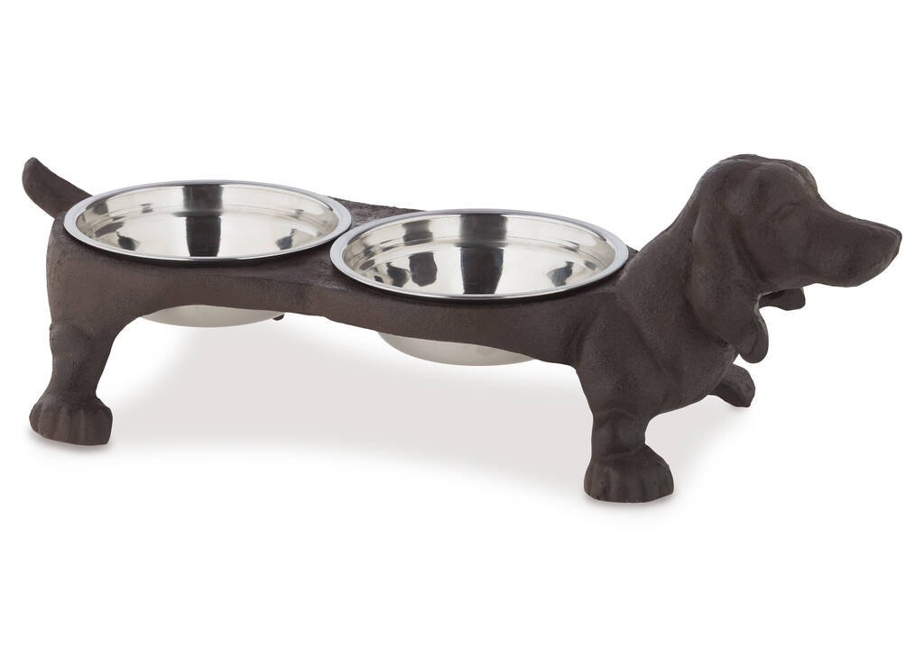 Dachshund Pet Bowl Set
