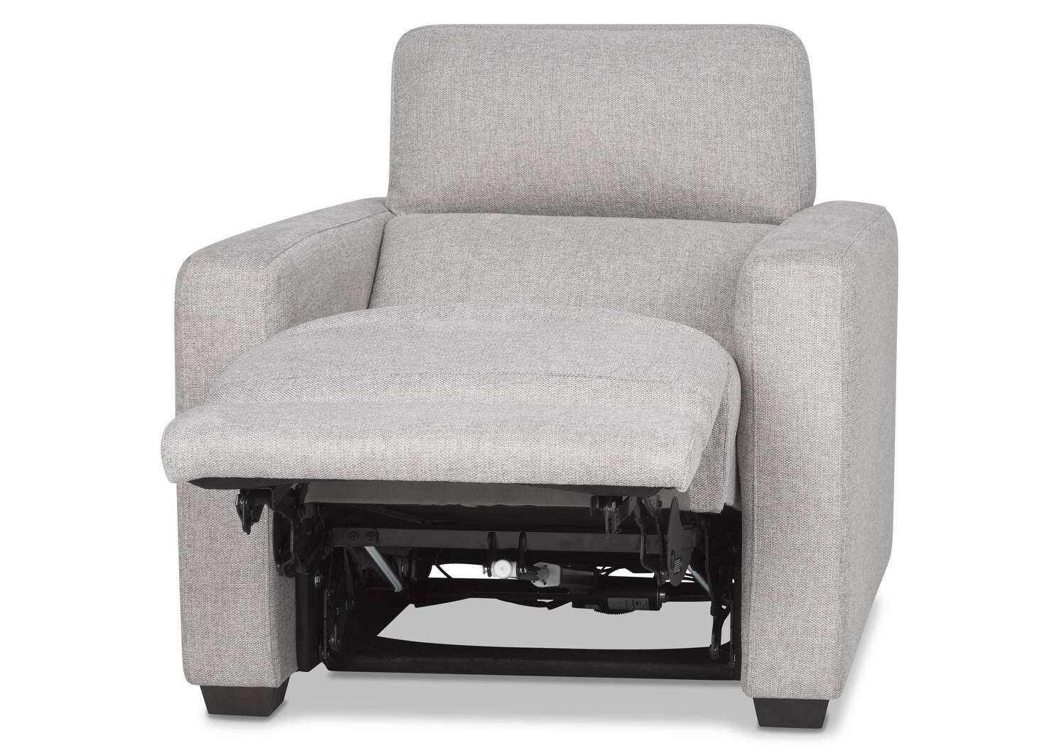 Keptner Recliner -Belfast Silver