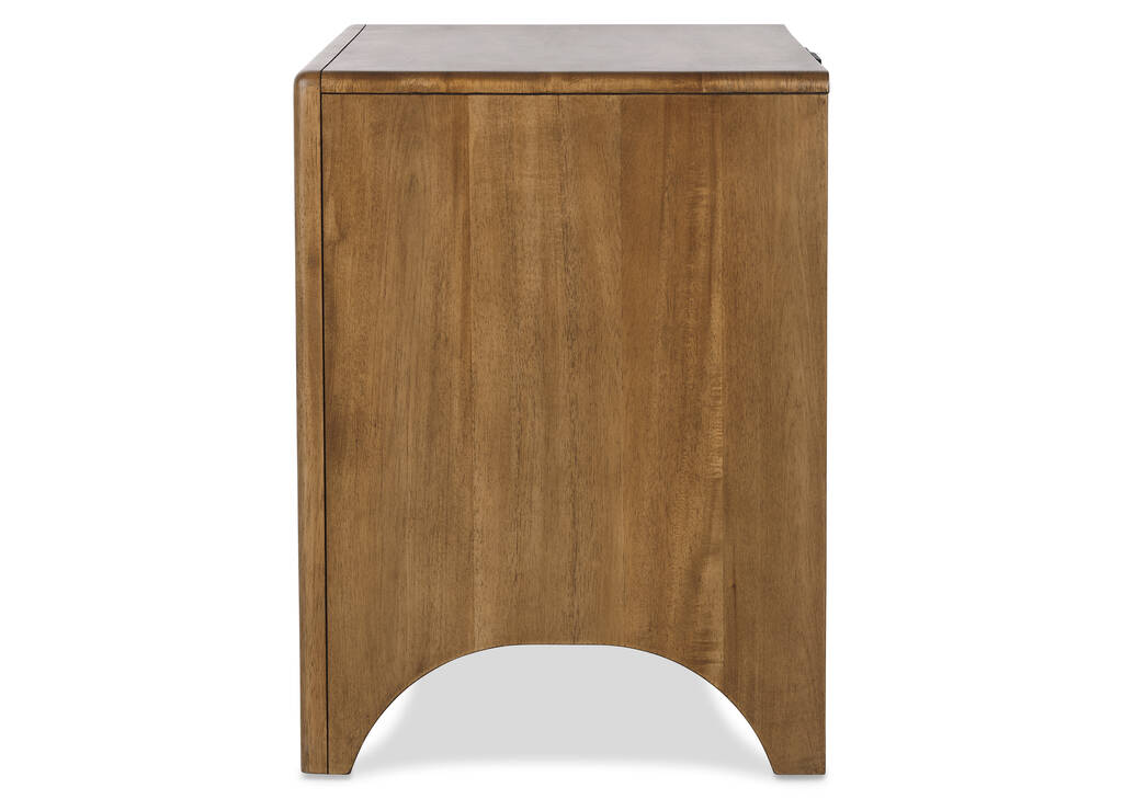 Table de chevet Wardel -Theo toffee