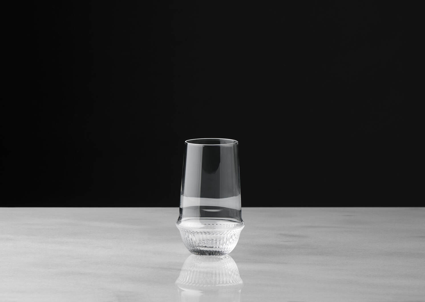Verre long Audrina transparent