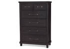 Ironside 6 Drawer Chest -Khal Café