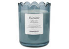 Florence Candle Blue