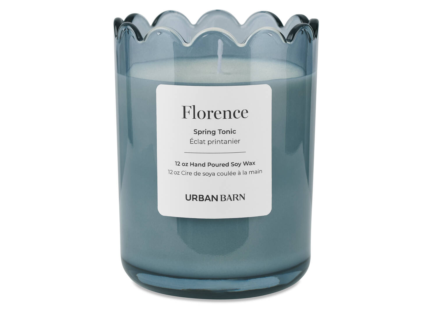Florence Candle Blue