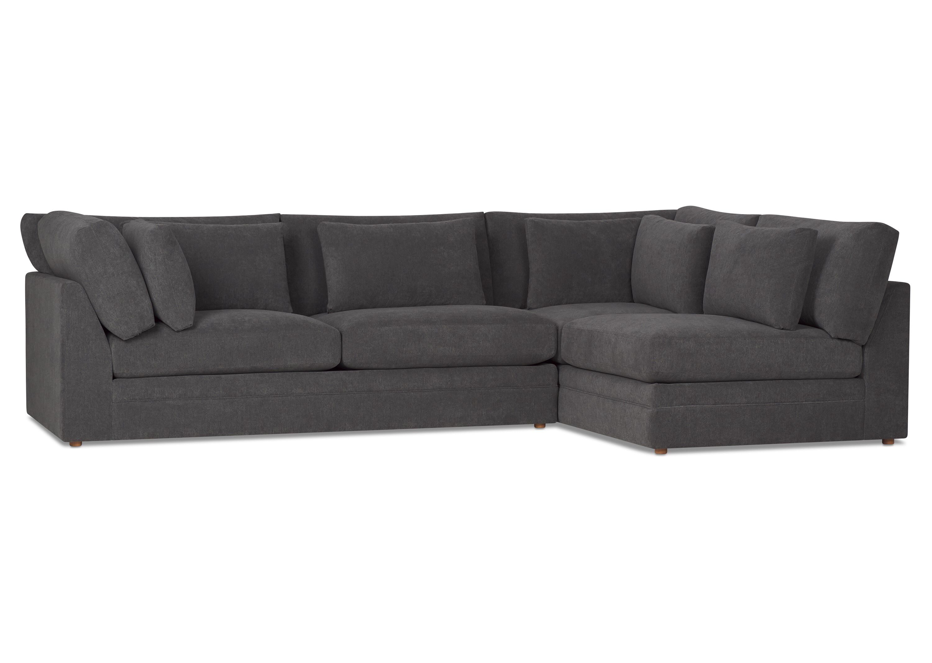 Antonio Sectional Gilligan Fog
